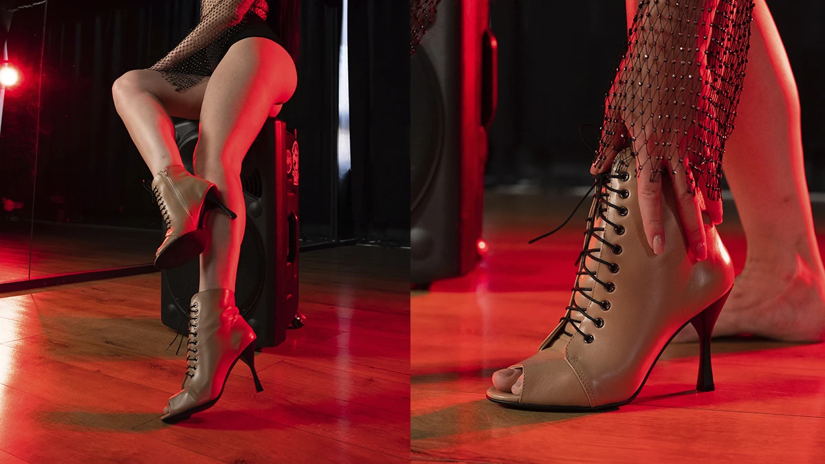 Cómo elegir los zapatos ideales para High Heels: sujeción, tacón y material