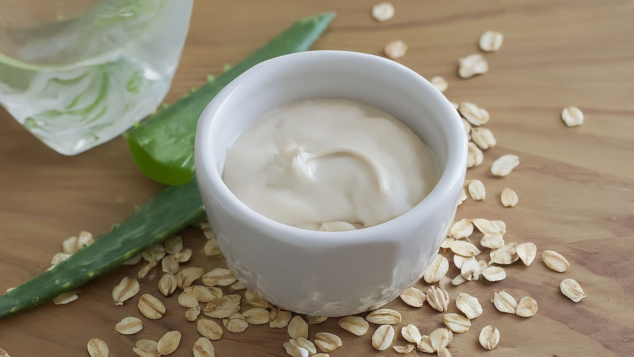 Mascarilla de avena