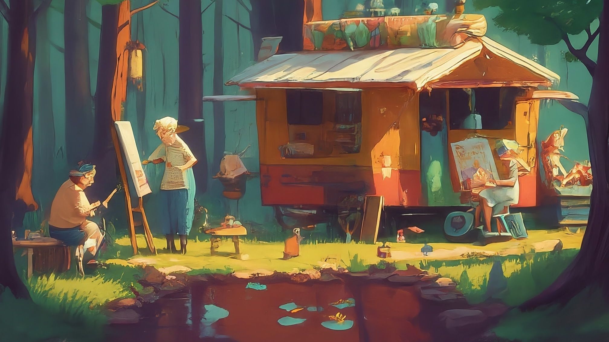 Campamentos vacacionales