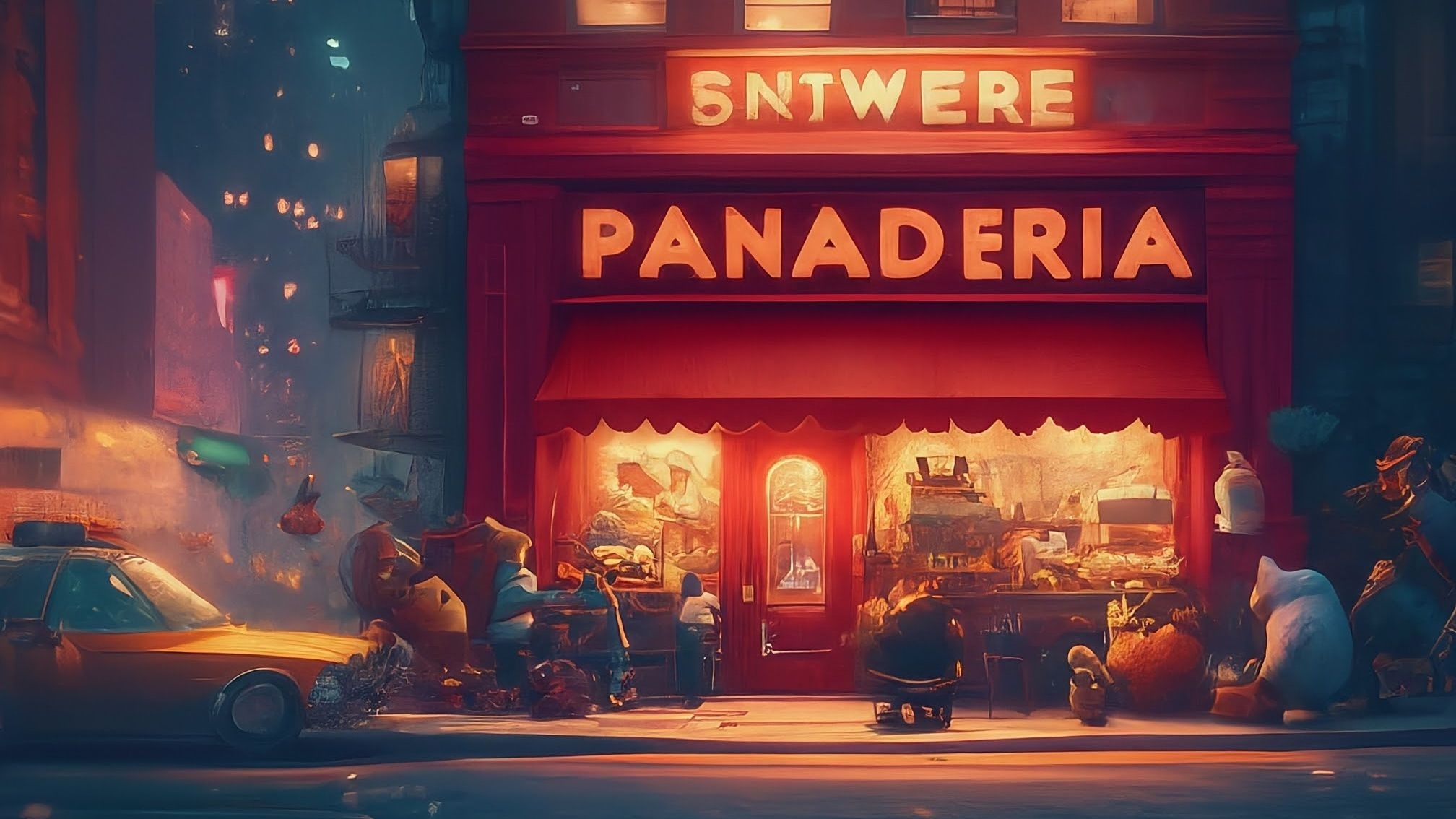 Explosión en panadería