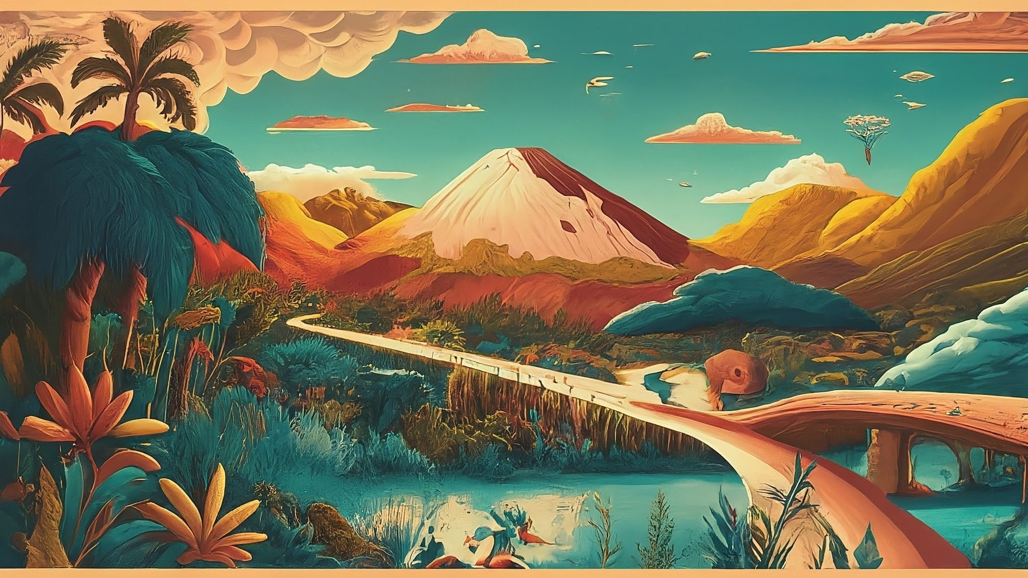 Lluvias en Venezuela