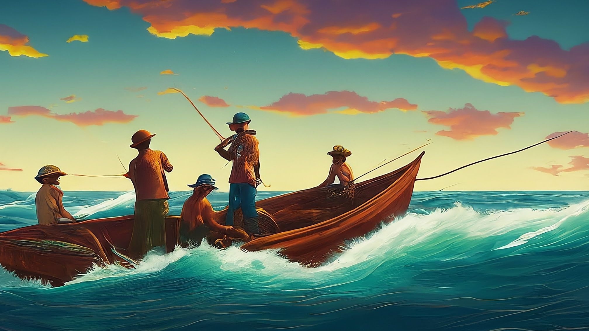 Pescadores artesanales