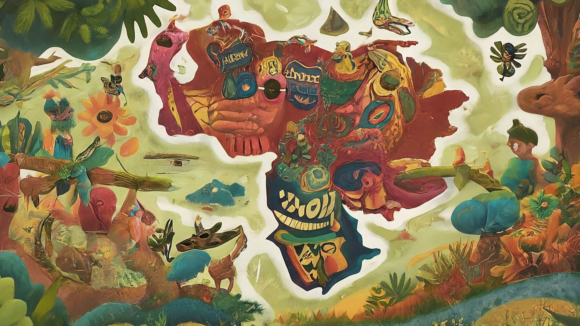 Desbordamiento de ríos