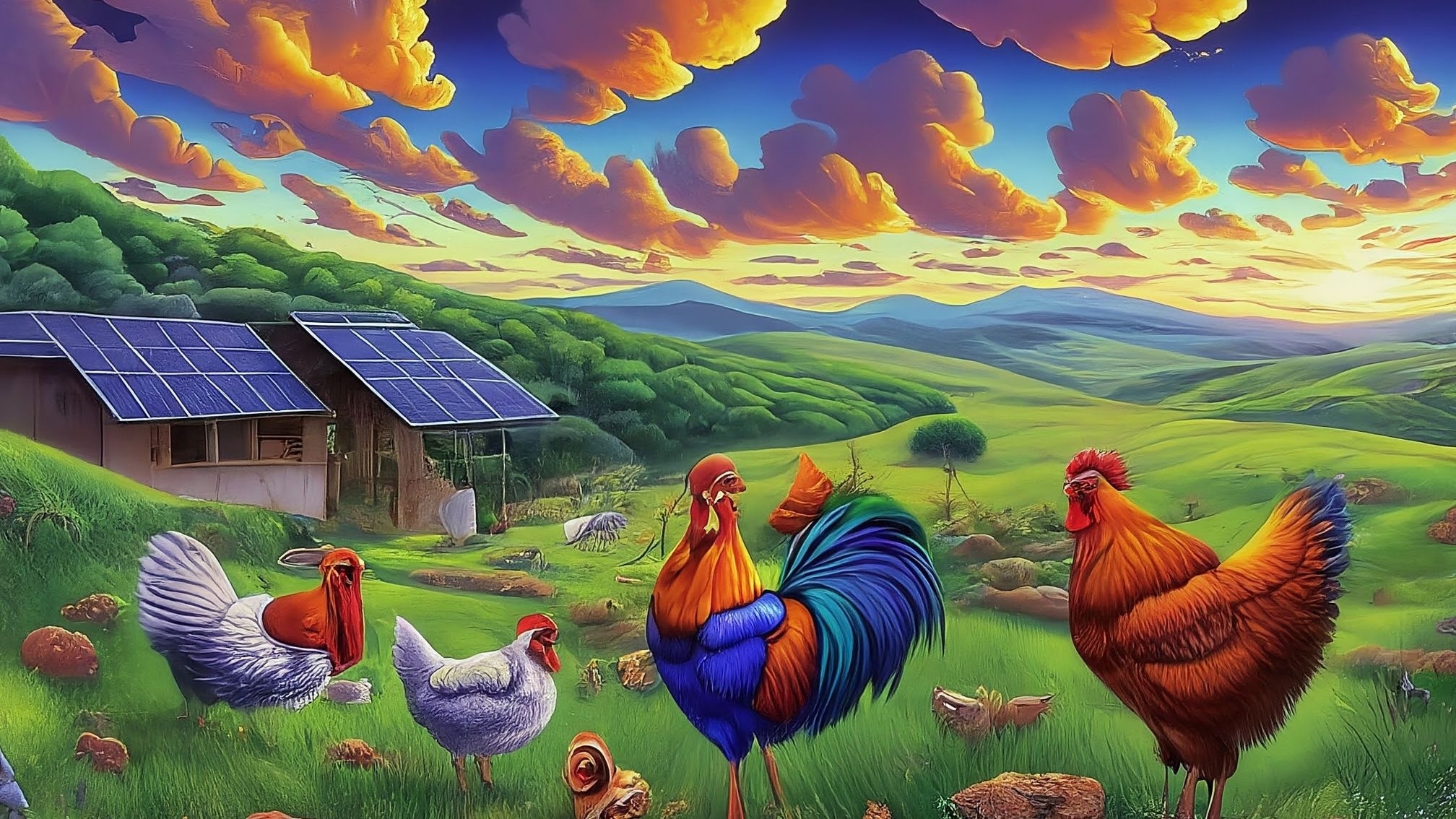 producción avícola