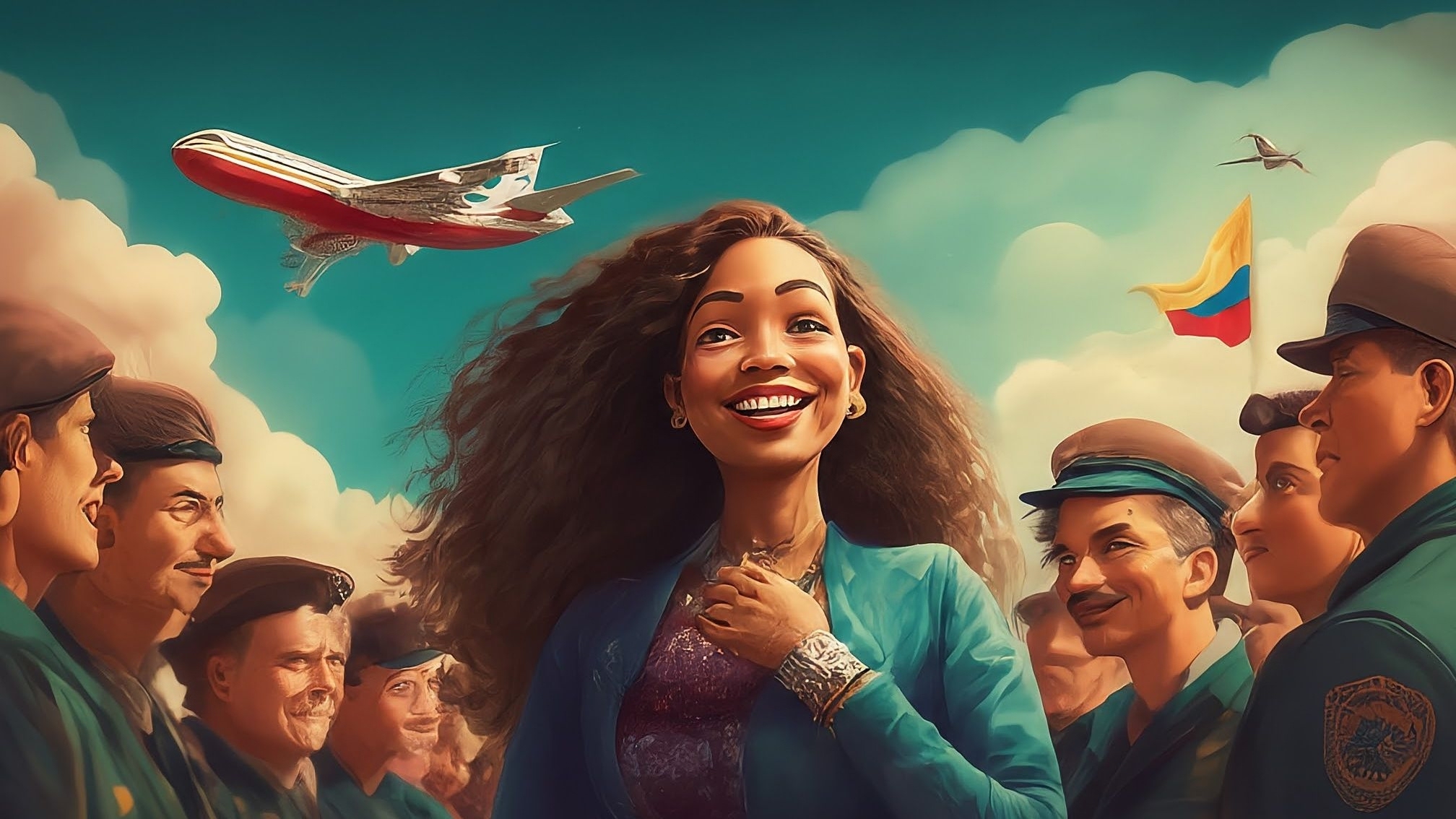 Detenidos en Venezuela