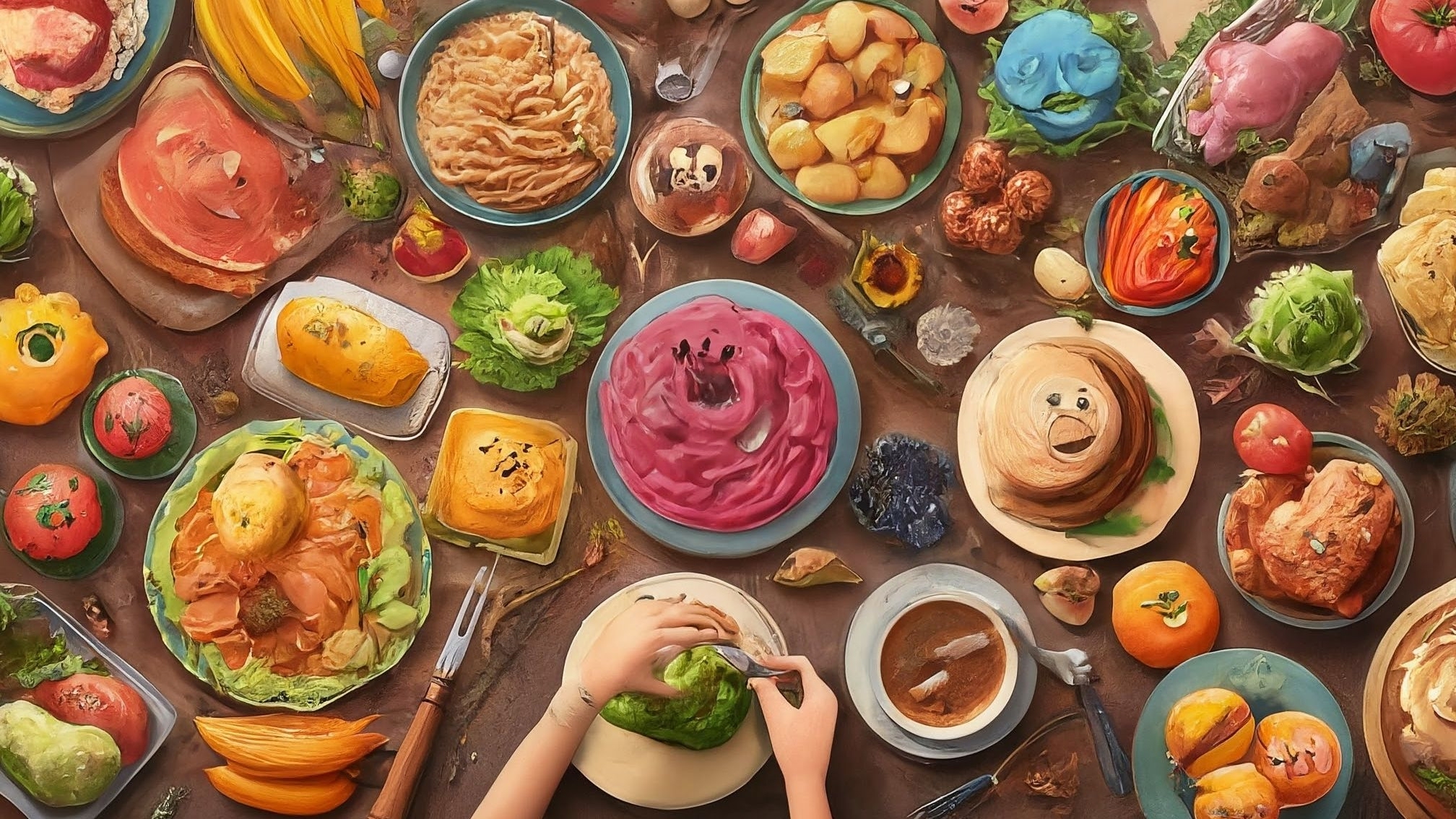 Combinaciones de alimentos