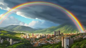 lluvias en Caracas