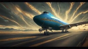 accidente aéreo