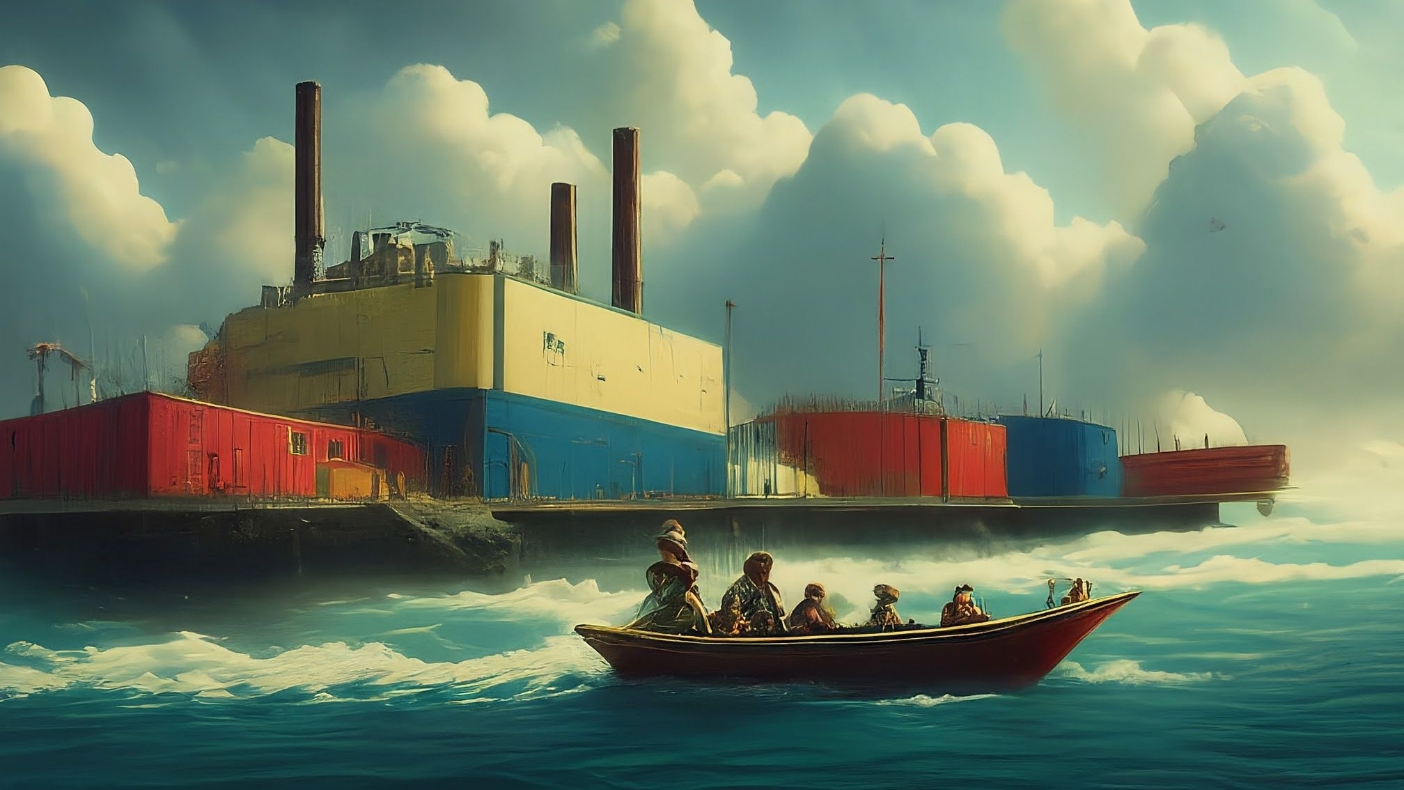 Exportación pesquera