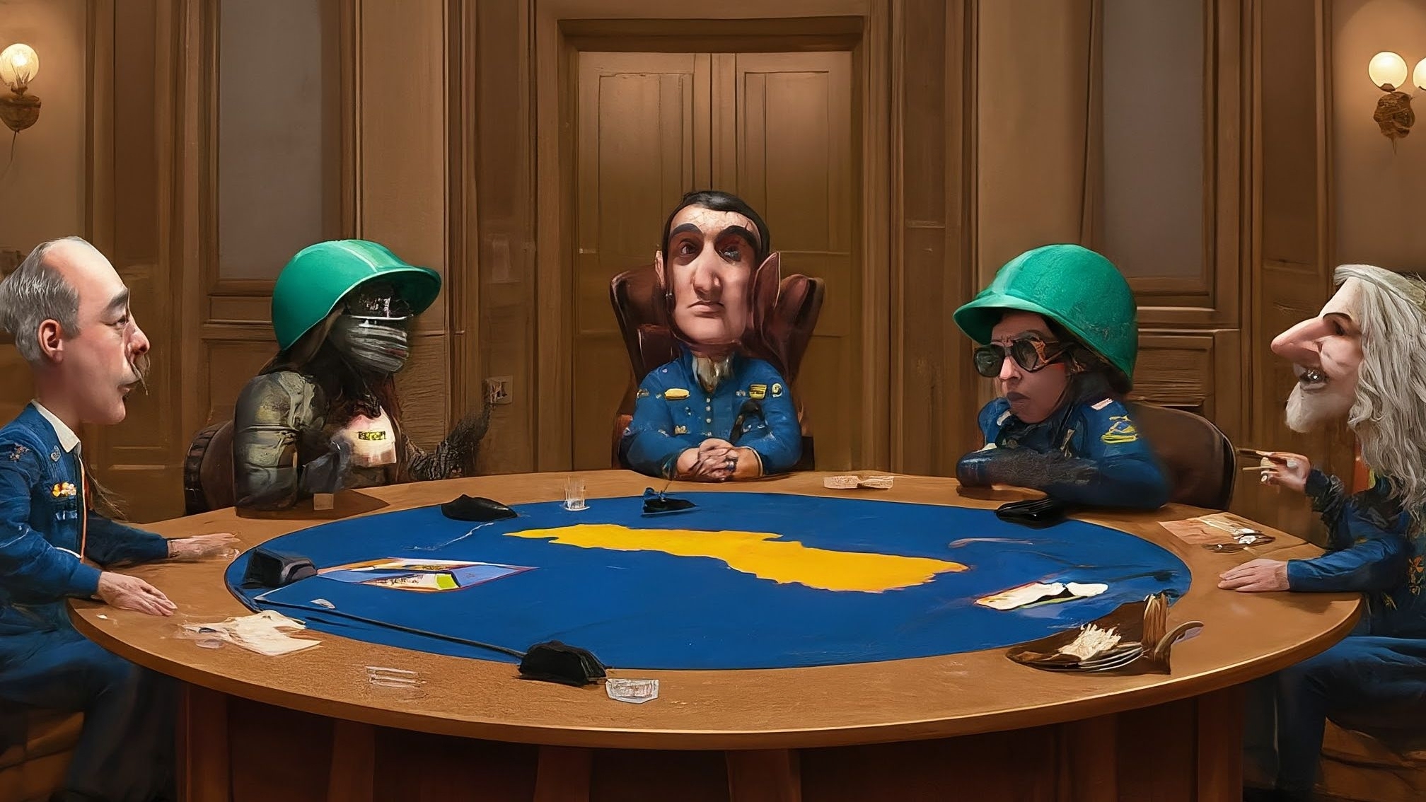 trabajadores petroleros