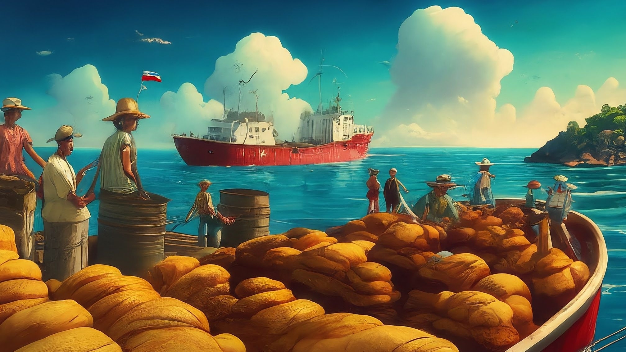 exportación de cacao