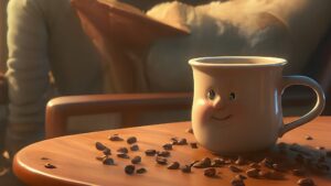 café