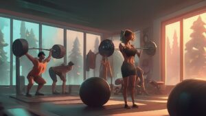 entrenamiento de fuerza