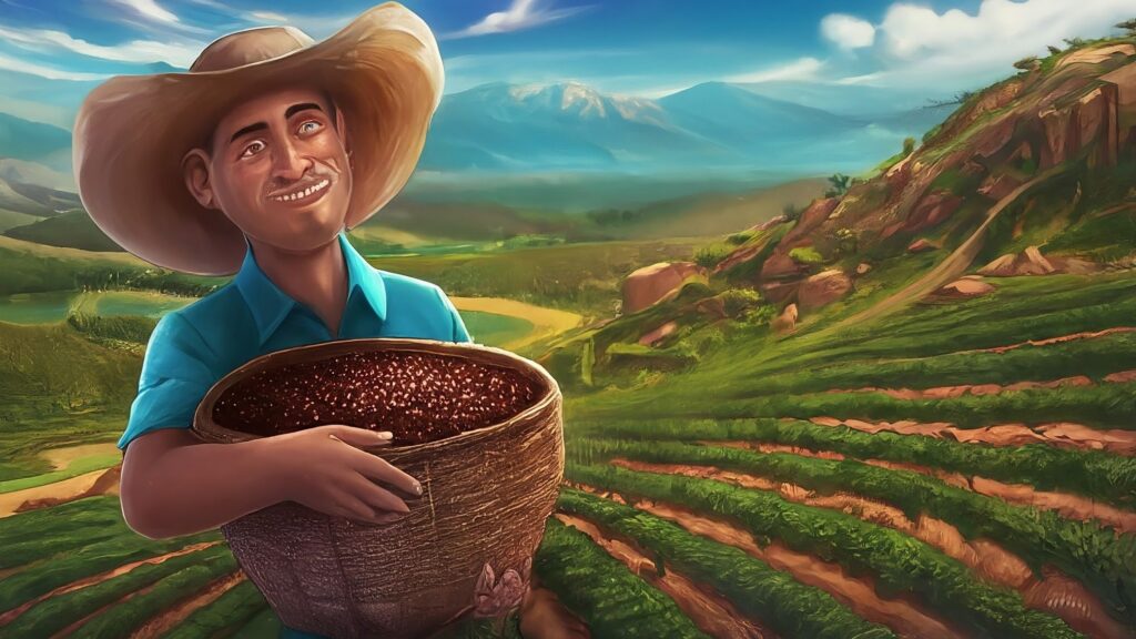 exportación de café
