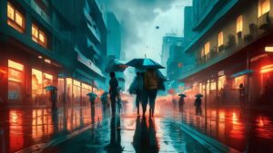 Lluvias en Caracas
