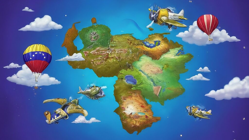 espacio aéreo venezolano