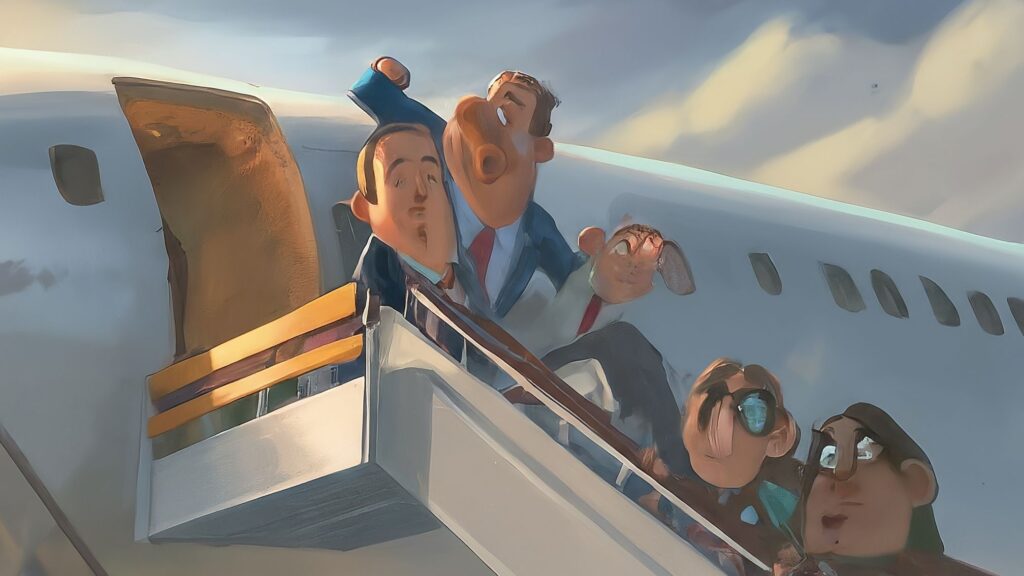 avión presidencial