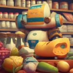 Importación de leche en polvo