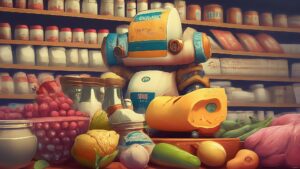 Importación de leche en polvo