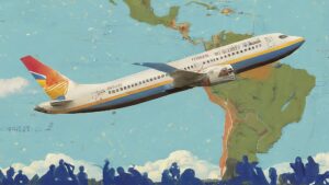 Aerolíneas españolas