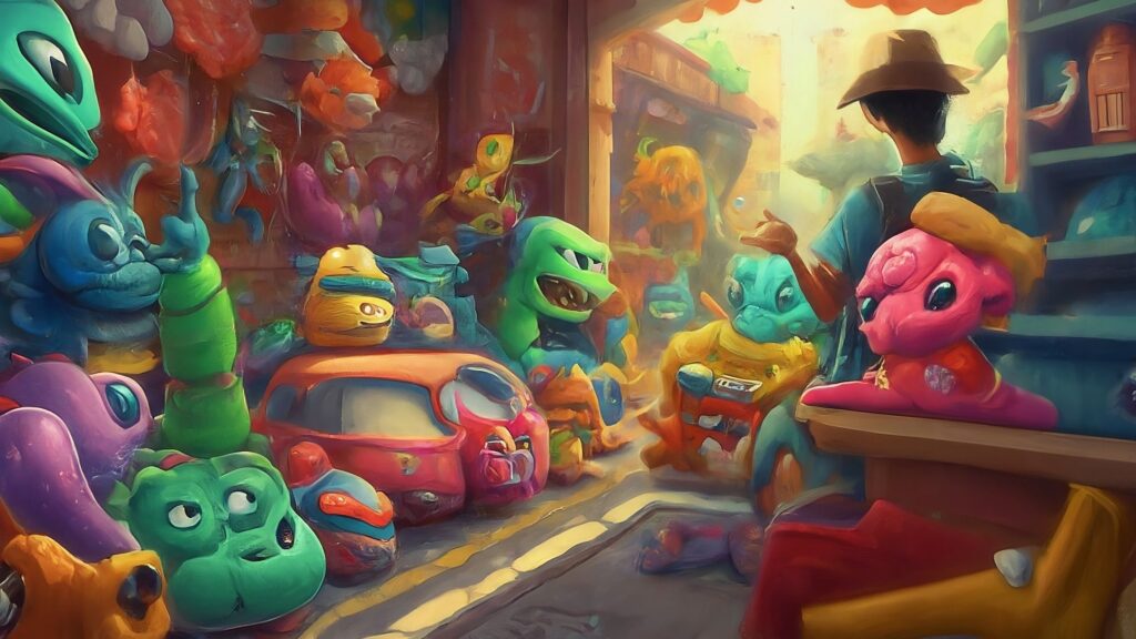 juguetes coleccionables