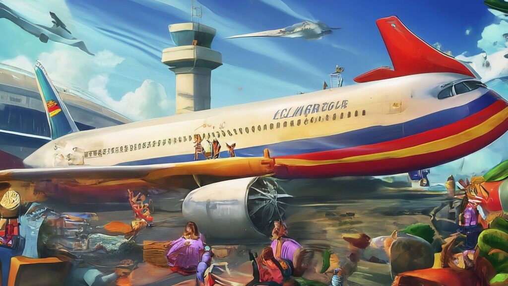 vuelos internacionales