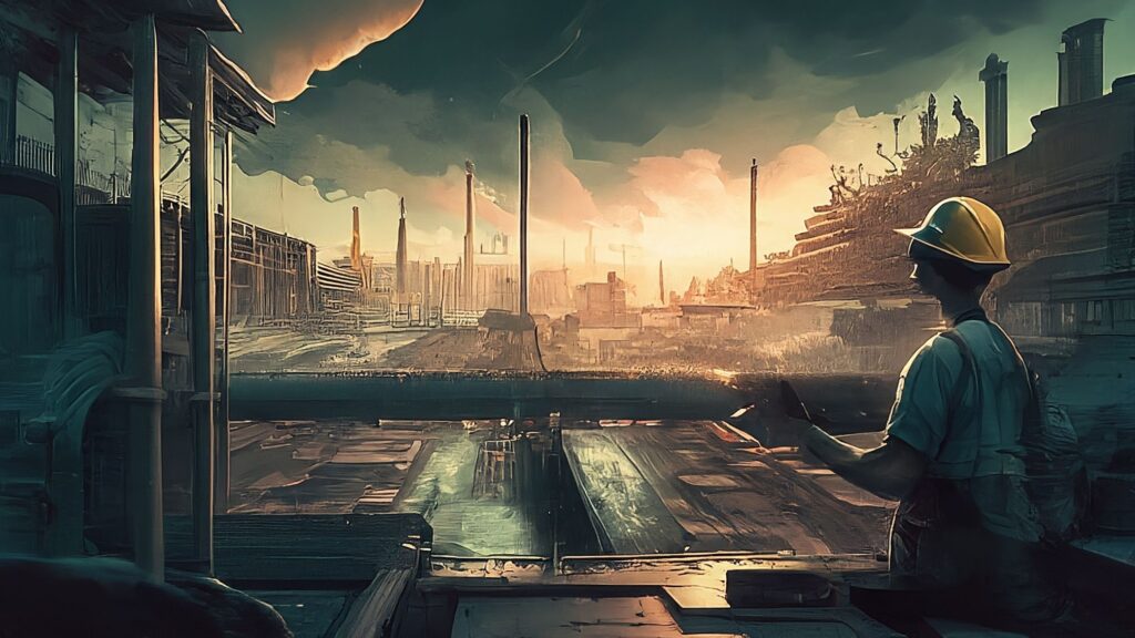 Producción industrial