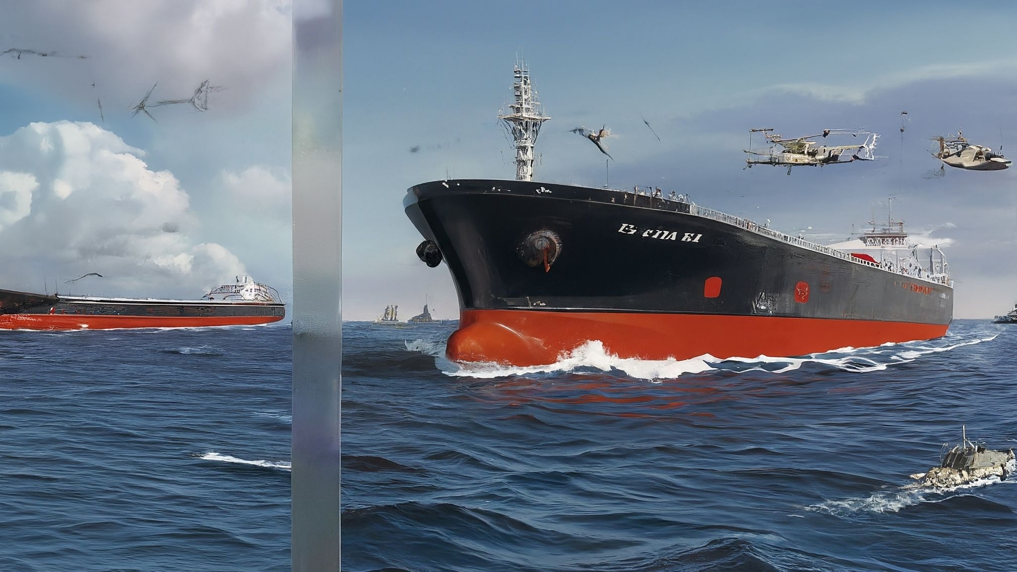 incautación petrolero Irán