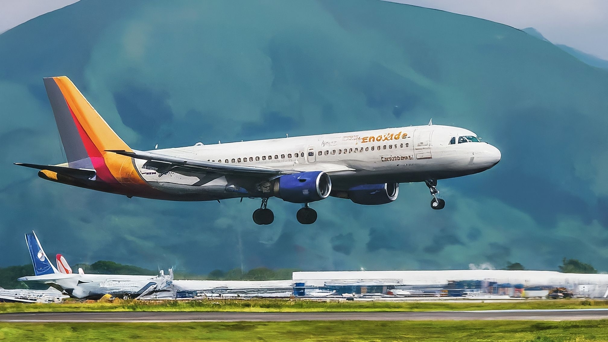 conectividad aérea internacional en Venezuela