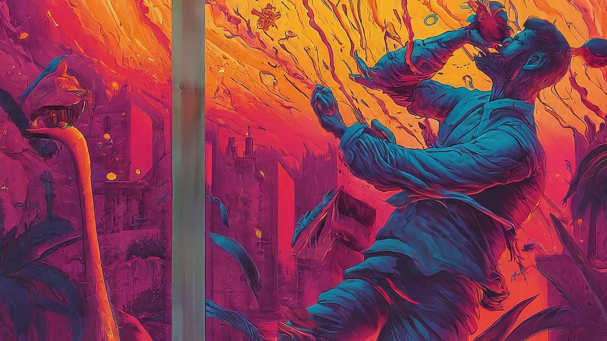 Javier Milei felicita a Machado