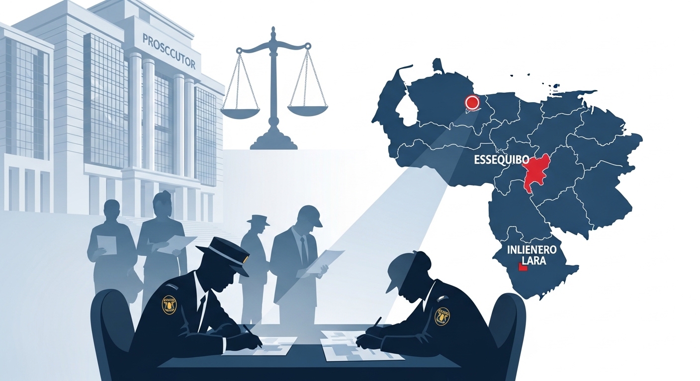 Aprehensión en Lara