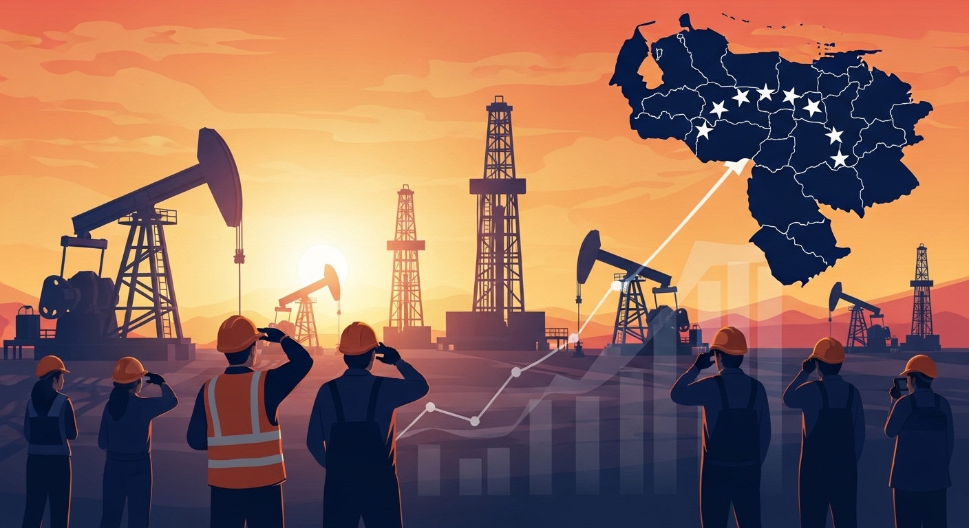 producción de petróleo en Venezuela
