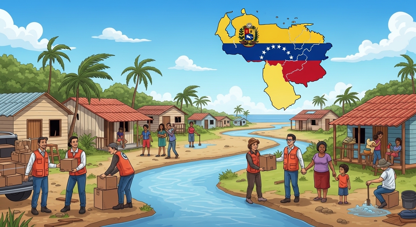 desborde río Macuro