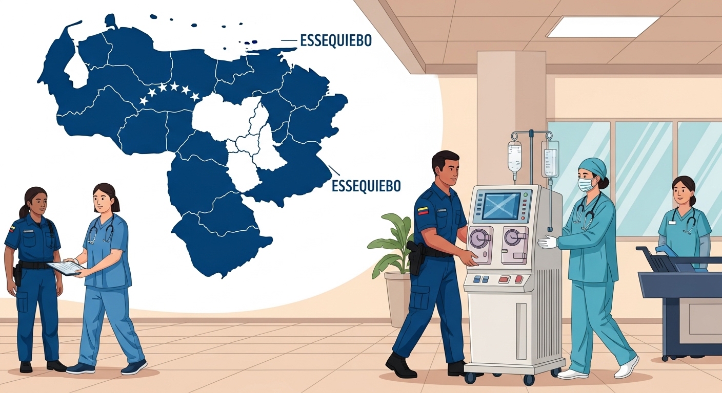 Robo de Equipos de Diálisis