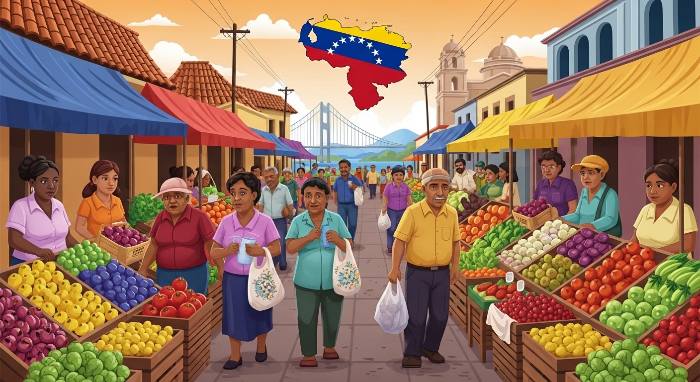 Costo Canasta Alimentaria Maracaibo