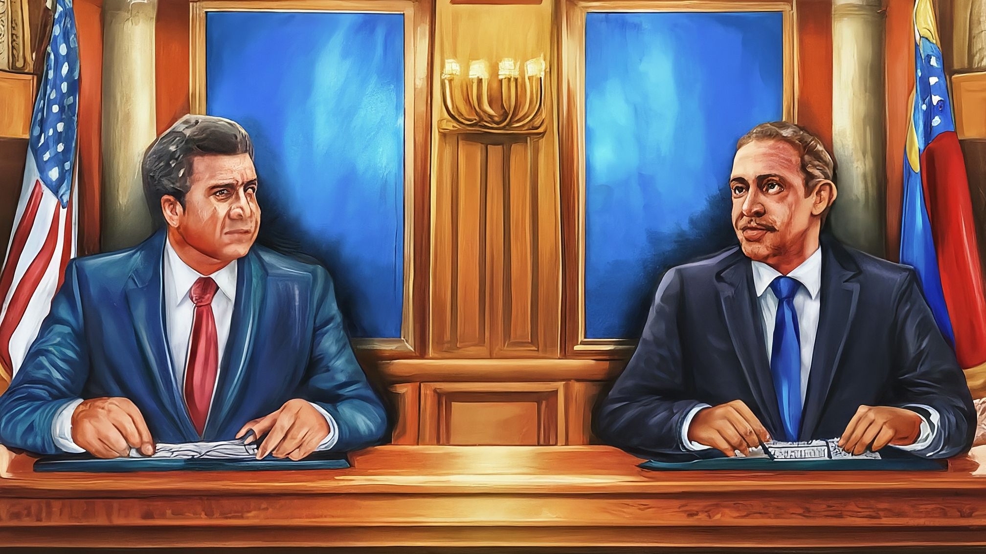 Diálogo Venezuela-EEUU