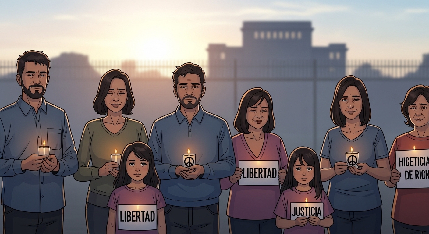 excarcelaciones de presos políticos