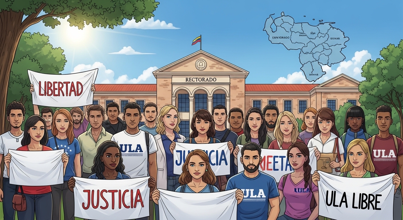 Libertad de Profesores ULA