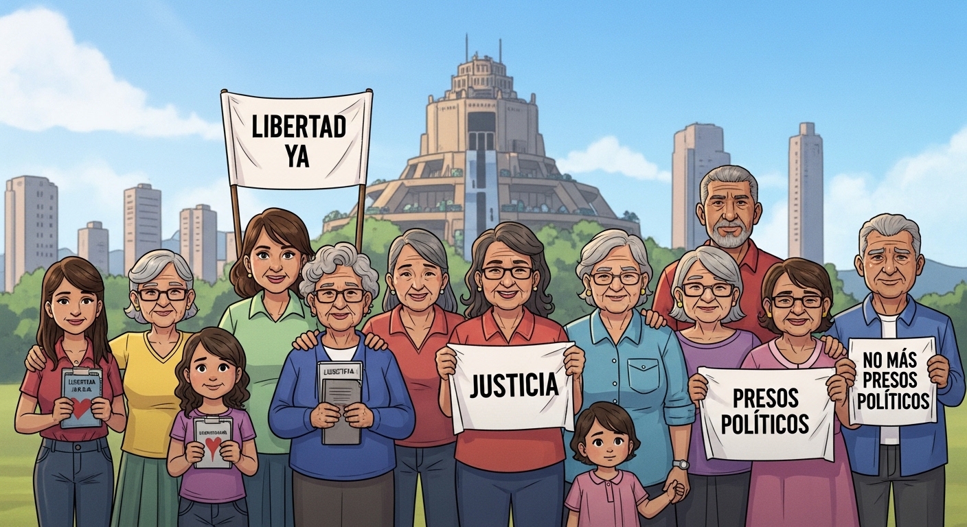 libertad de presos políticos