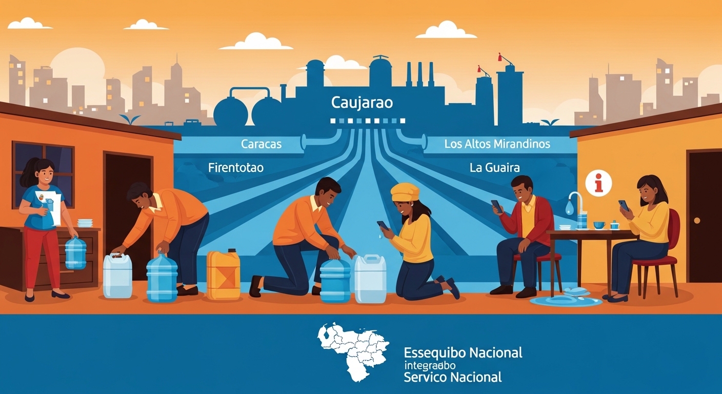 Corte de agua Hidrocapital