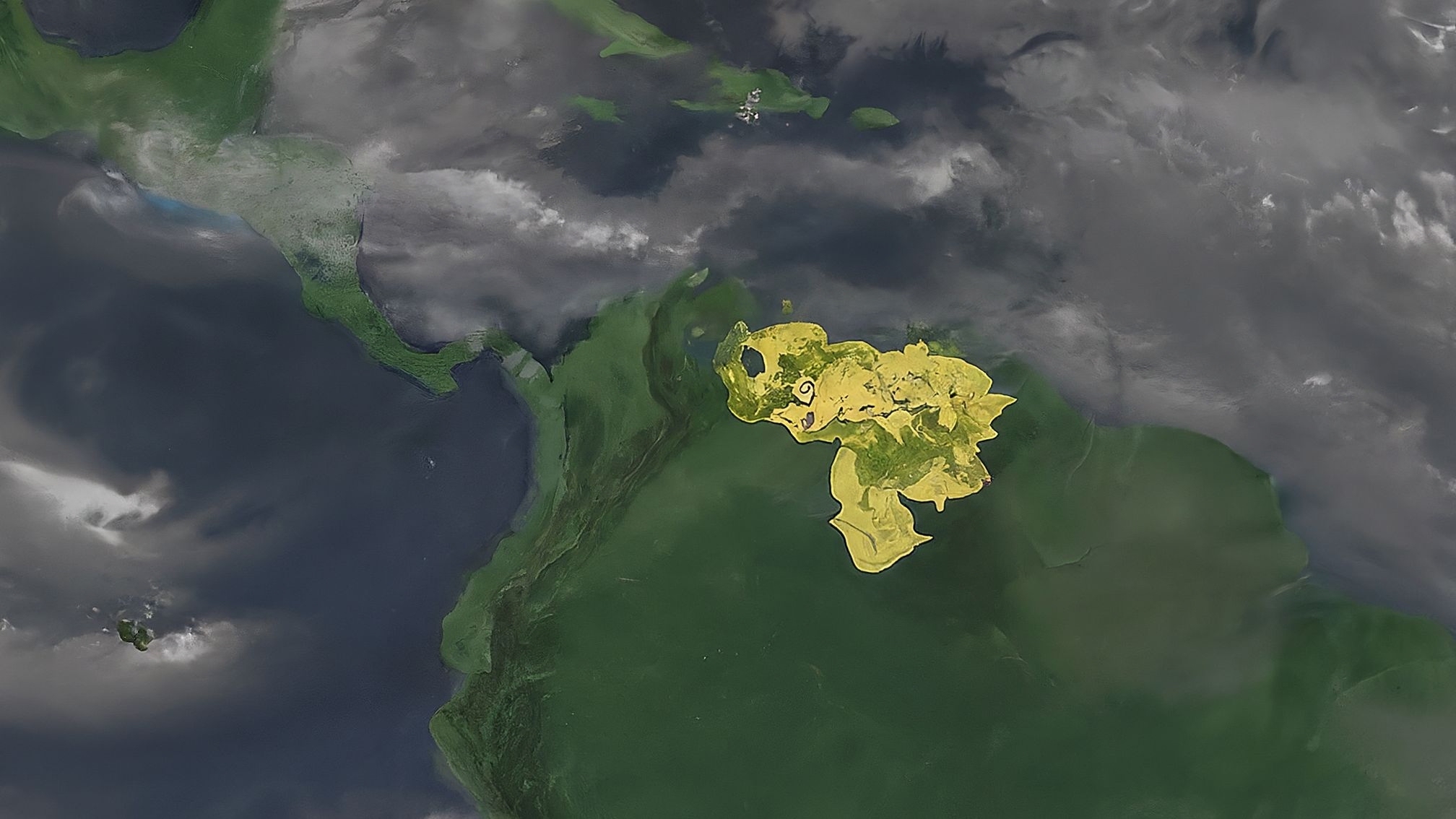 pronóstico de lluvias