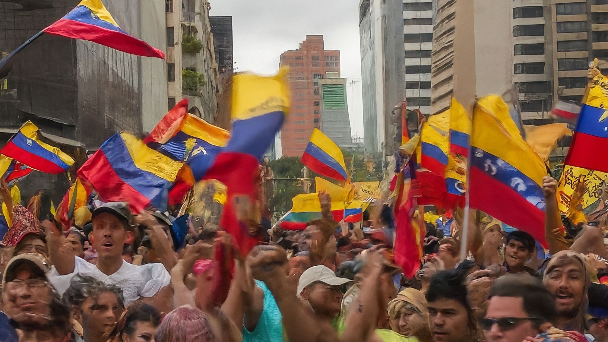 Movilización PSUV Caracas