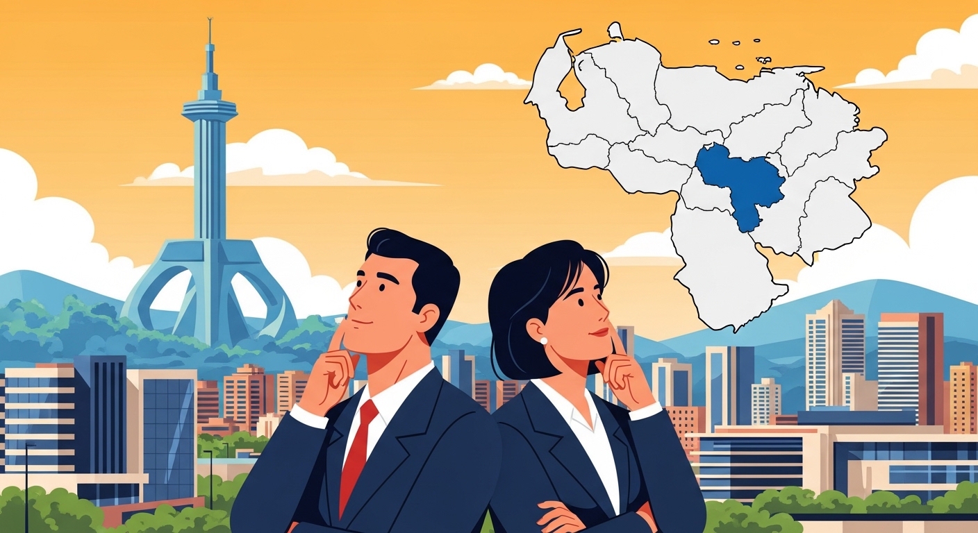 Liderazgo en Venezuela