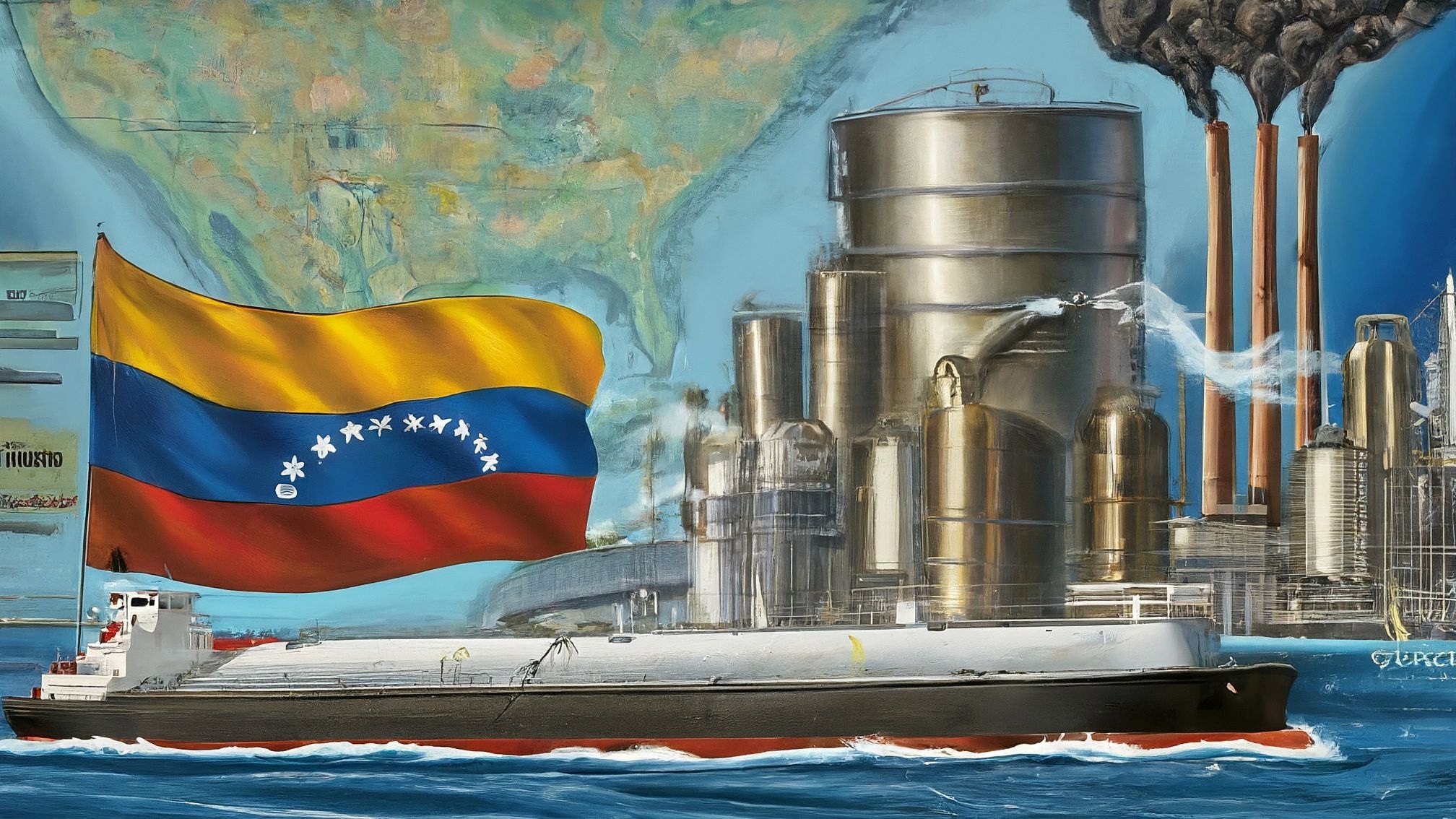 petróleo venezolano