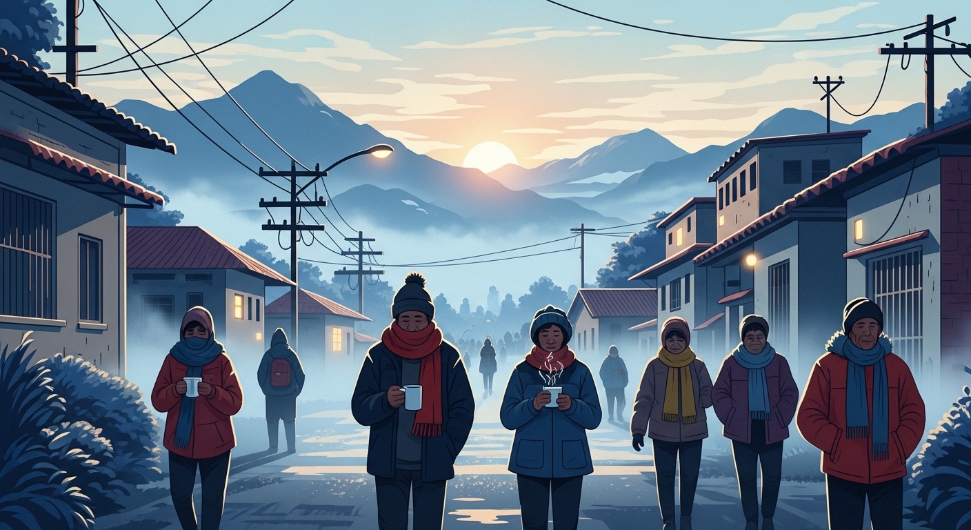 bajas temperaturas en Venezuela