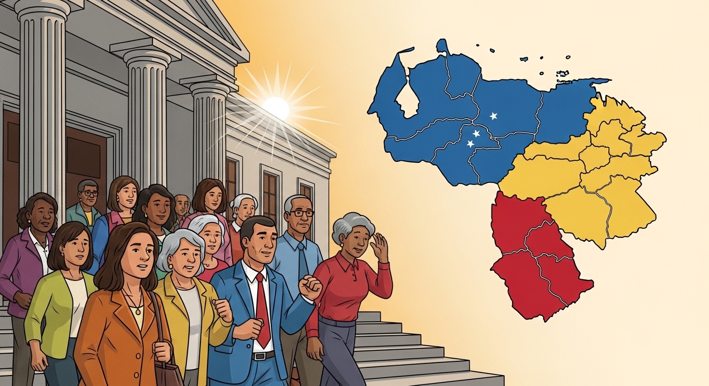 liberación de presos políticos