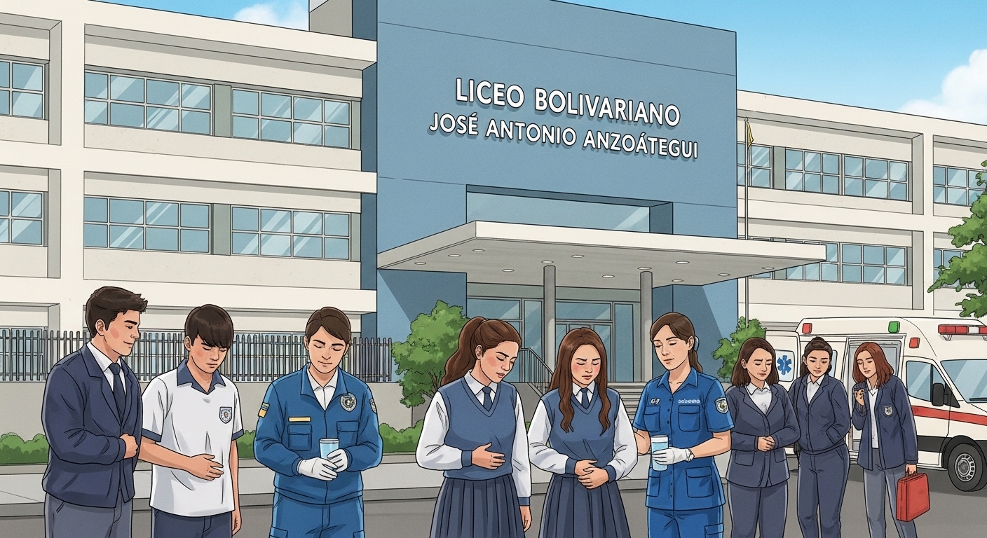 intoxicación Cojedes