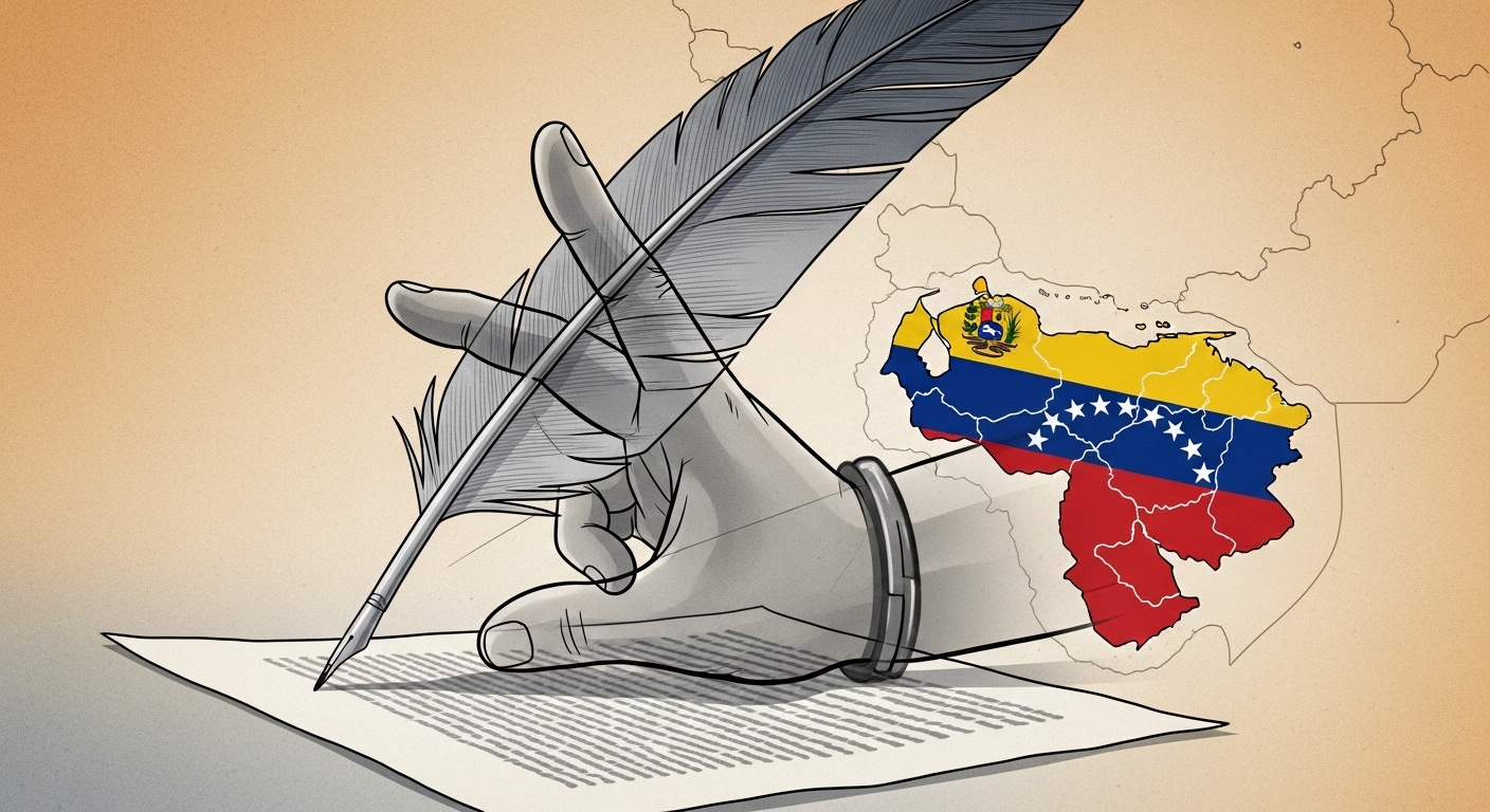 periodistas detenidos