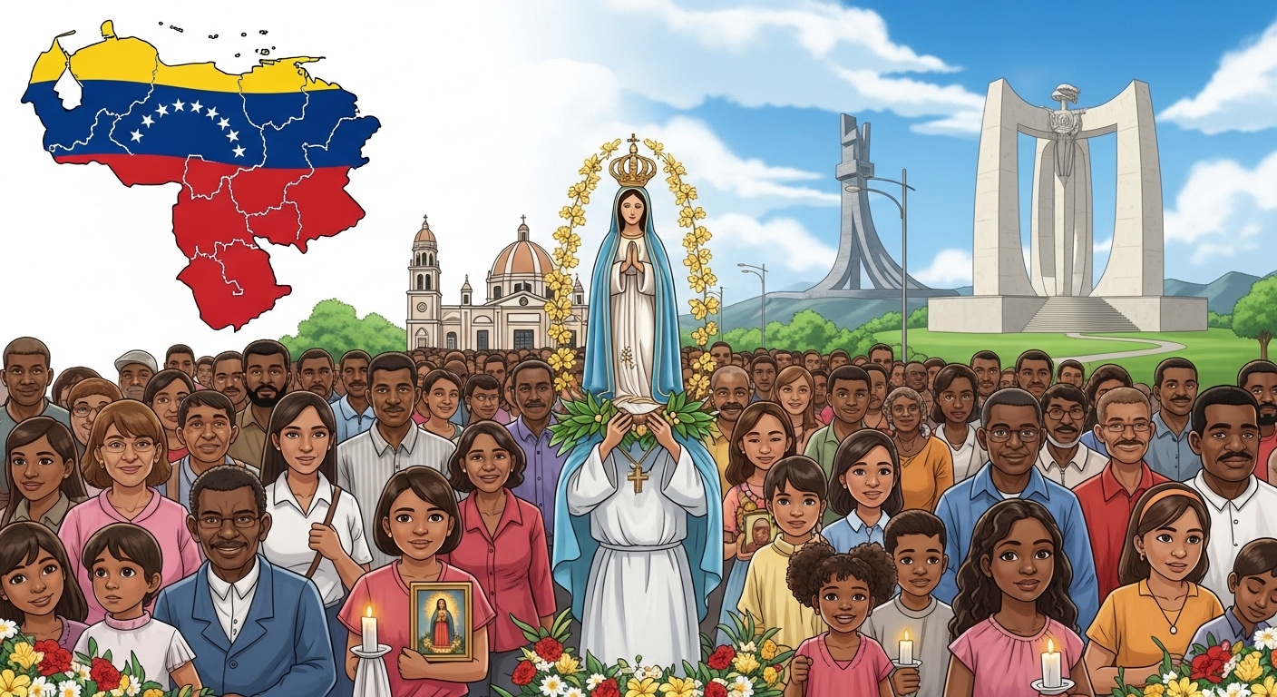 Virgen de la Paz Trujillo