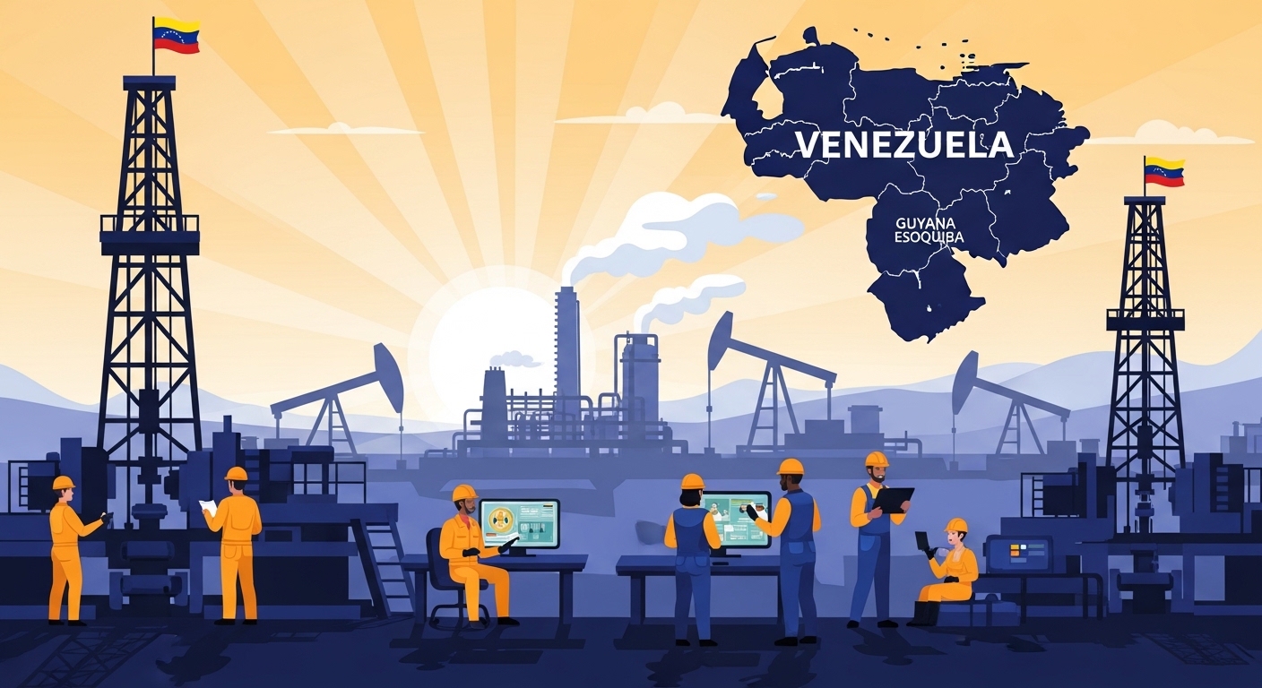 Producción Petrolera Venezuela